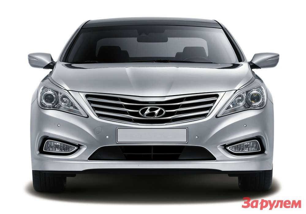 Hyundai на Шанхайском автосалоне показал новый Grandeur