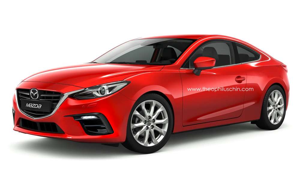 Mazda готовит «трешку» в кузове купе