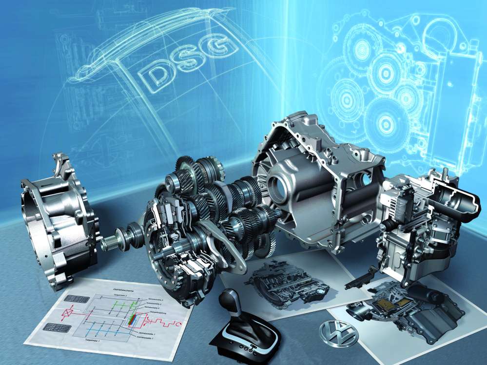 Трансмиссия DSG подвела Volkswagen 