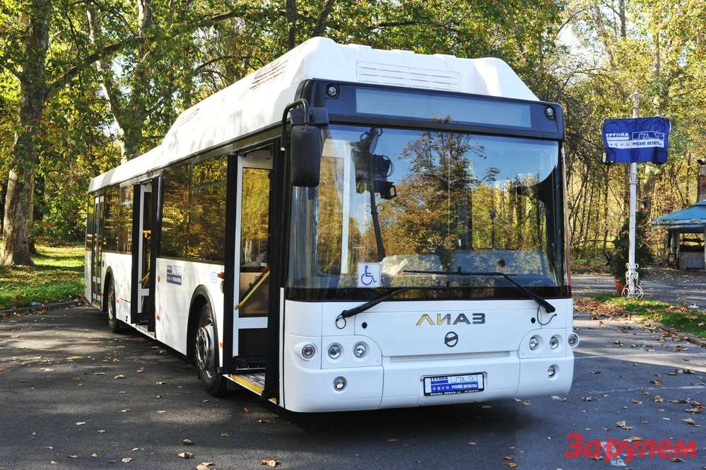 ГАЗ поставит в Питер газовые автобусы стандарта Евро-5 с двигателями MAN