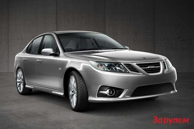 Китайцы показали первый серийный Saab новой эры