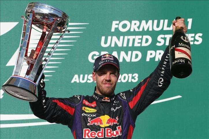 Формула 1: восьмая подряд победа Феттеля
