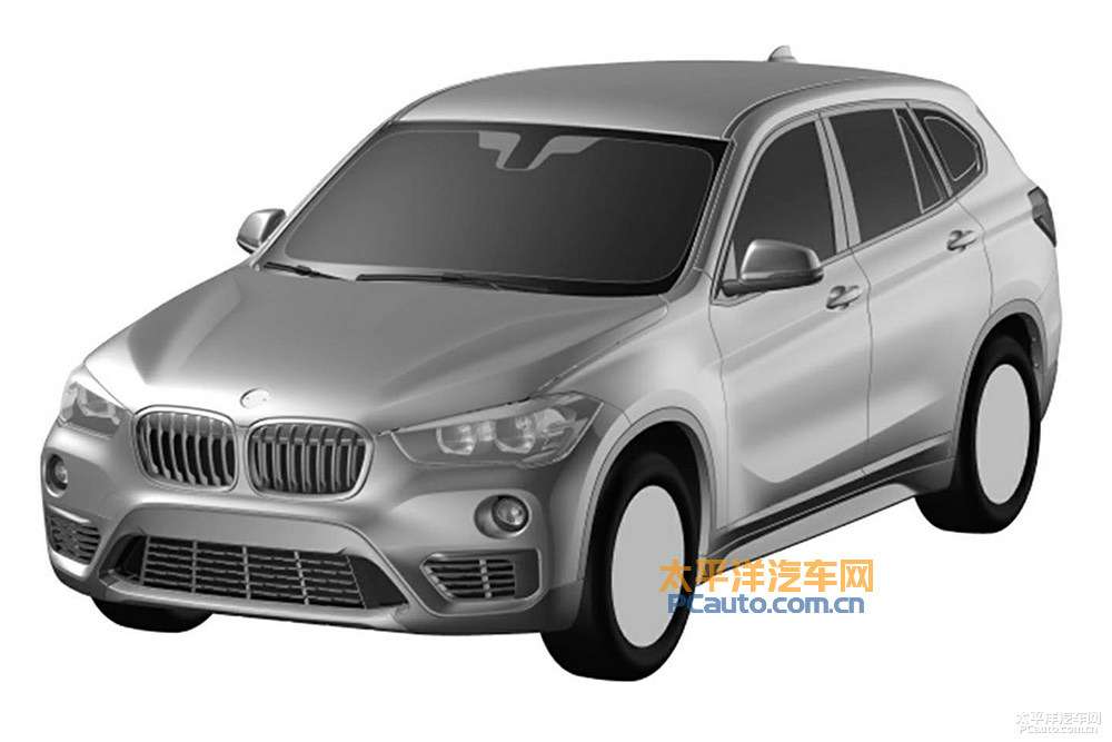 BMW X1 растянули по просьбе китайцев