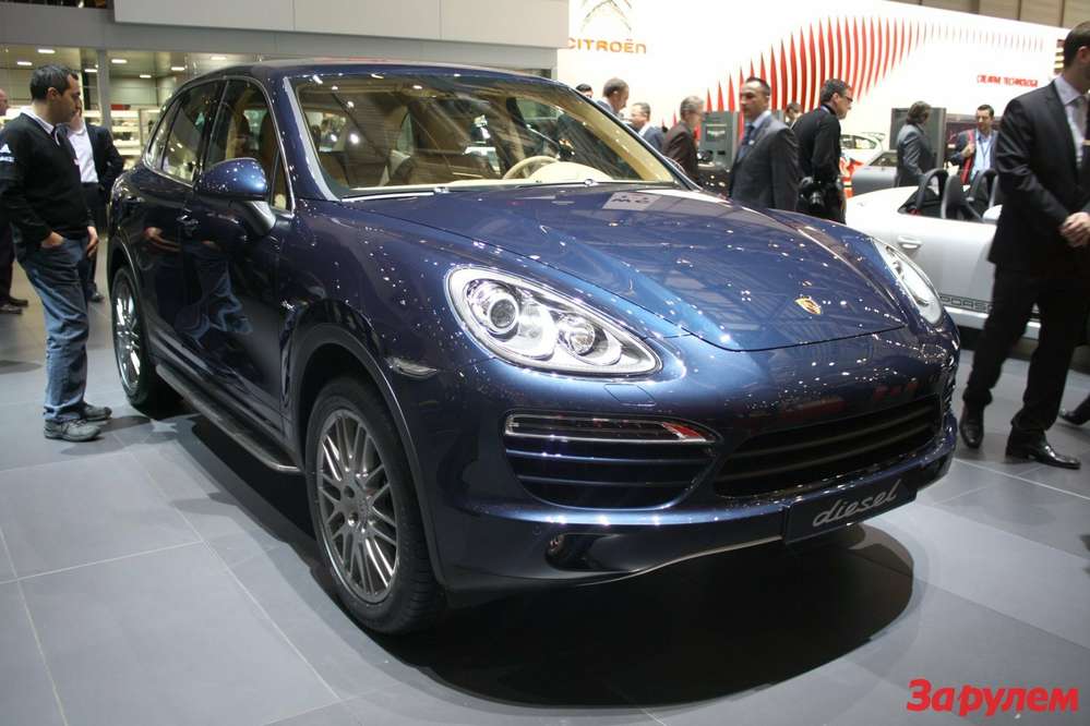 Женева 2010: Новый Porsche Cayenne