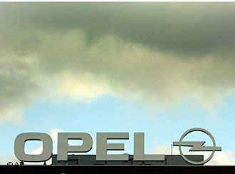 Opel снизит производство в Германии