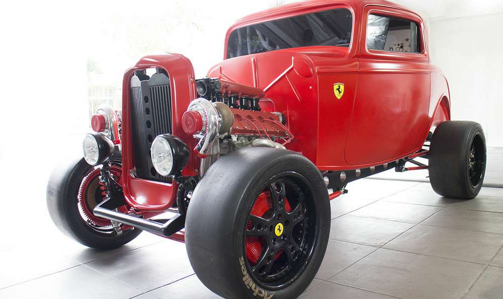 Энцо перевернулся бы в гробу: Ford 1932 года с двигателем Ferrari