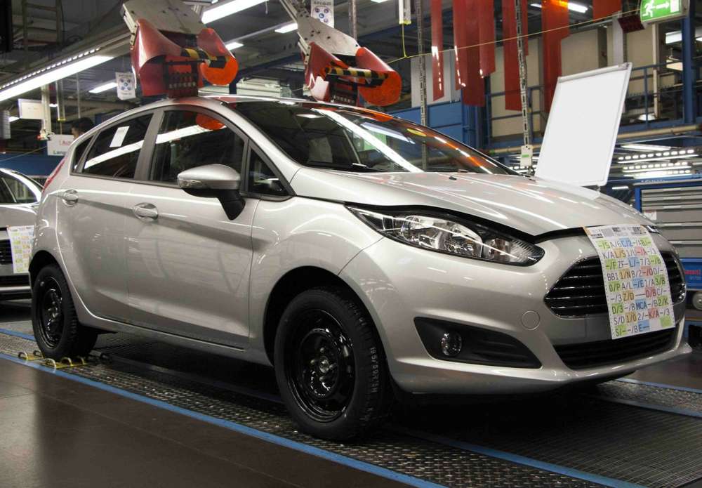 Ford перестал продавать Fiesta в России