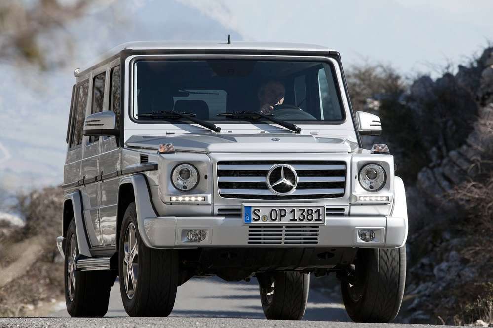 Mercedes-Benz G-класса изменится технически, но не стилистически