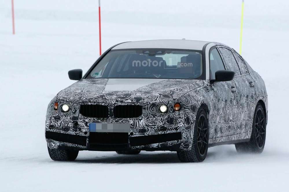 Новый BMW M5 переступит грань разумного