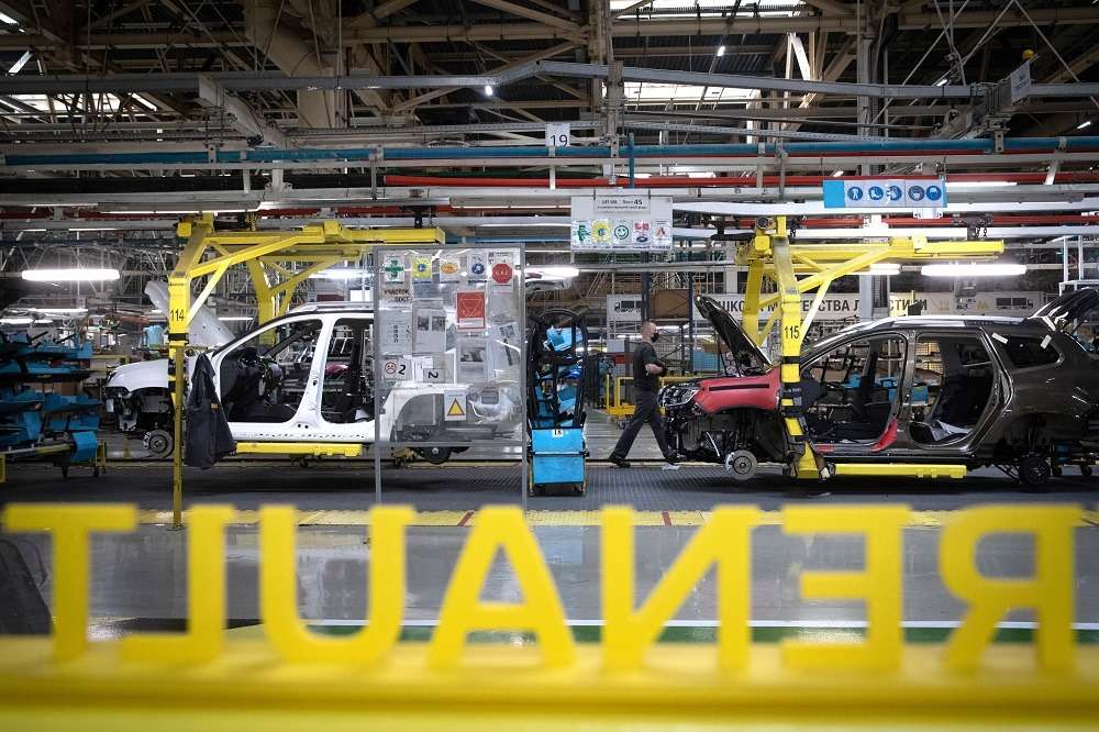 Завод Renault Россия, сборка кроссоверов Duster