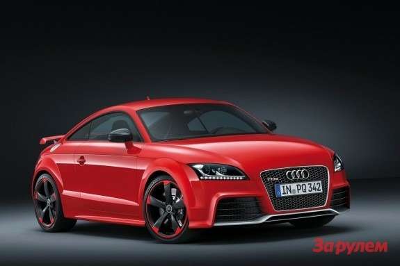 В Audi с ленцой подошли к созданию моделей TT RS plus
