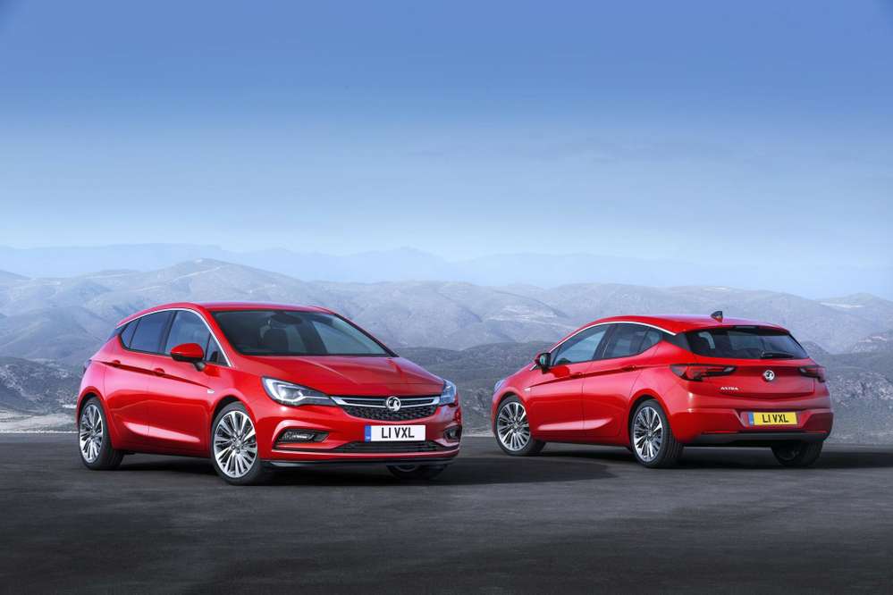 Есть первые цены на 2015 Opel Astra K