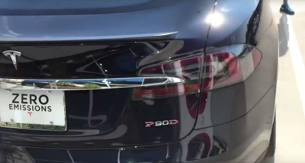 Tesla Model S получила динамику гиперкара (ВИДЕО)