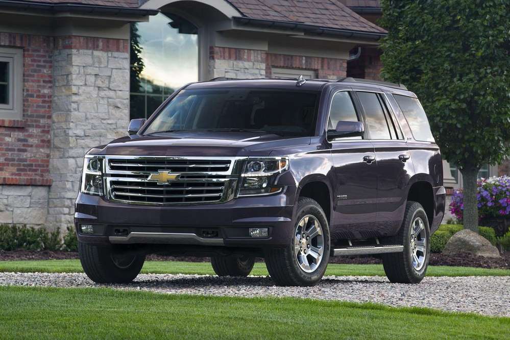 Chevrolet показала массу новых внедорожников и пикапов