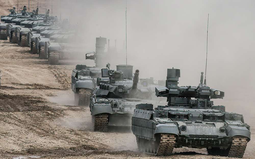 Боевые машины поддержки танков (БМПТ) «Терминатор»
