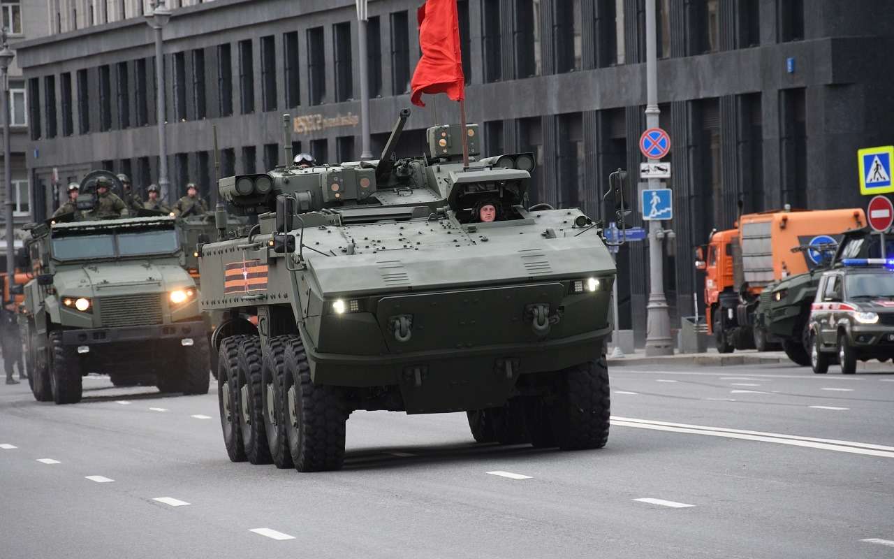 Парад Победы 2024: эти боевые машины проехали по Красной площади