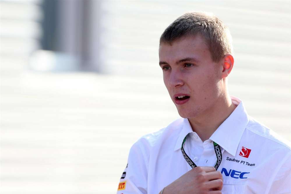 Формула-1: Сергей Сироткин примет участие в тестах Pirelli