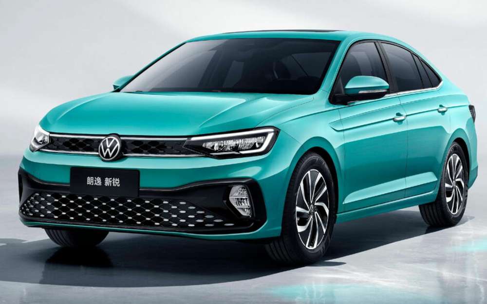VW Lavida XR - новый бюджетник из Китая