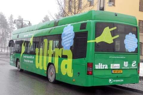 В Швеции тестируют суперскоростную зарядку для электроавтобусов