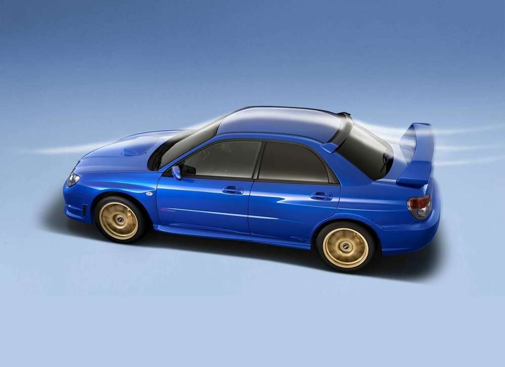 Subaru Impreza WRX 2006
