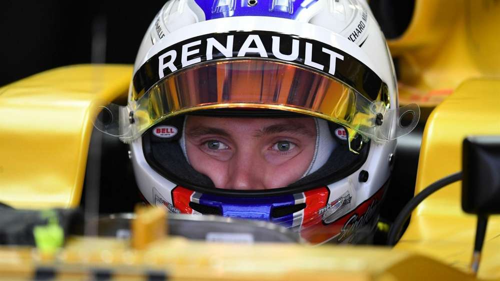 Сергей Сироткин в болиде Renault