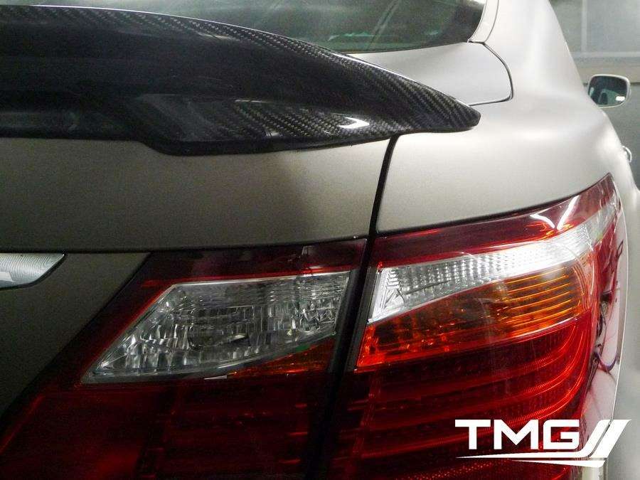 Заряженный Lexus LS дебютирует в Эссене под именем TMG TS-650