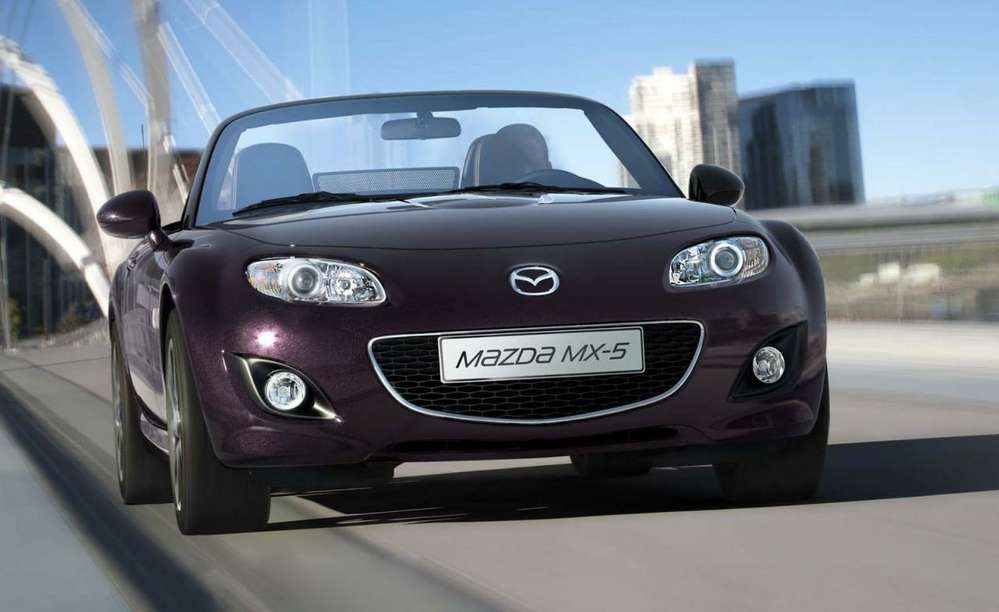 Mazda MX-5 в спецверсии обзаведется навигацией