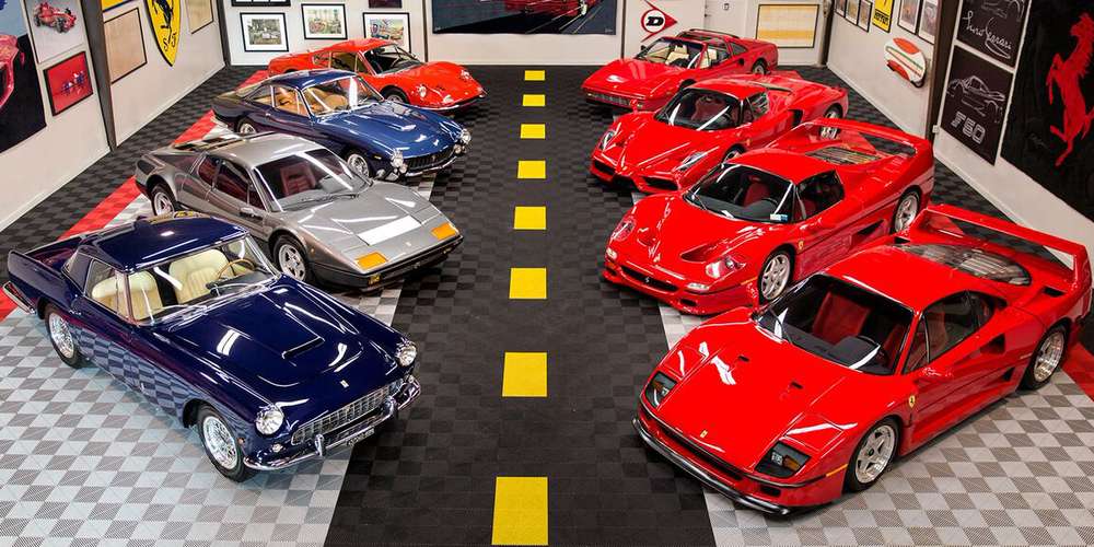 Раритеты оптом: на аукционе продадут коллекцию Ferrari за 11 млн долларов