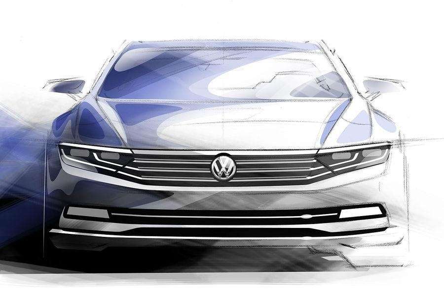 Новый VW Passat: официальные подробности
