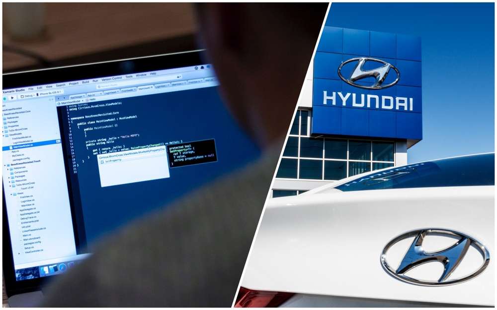 Утекли данные российских пользователей Hyundai