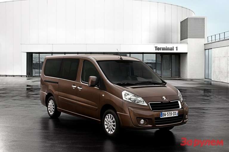 Новые версии Peugeot Expert и Partner появятся в марте 2014 года 