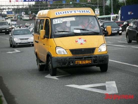 Спецполосы для автобусов появятся на 26 магистралях Москвы