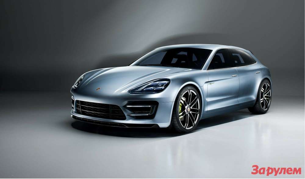Porsche превратил Panamera в гибридный универсал Sport Turismo  