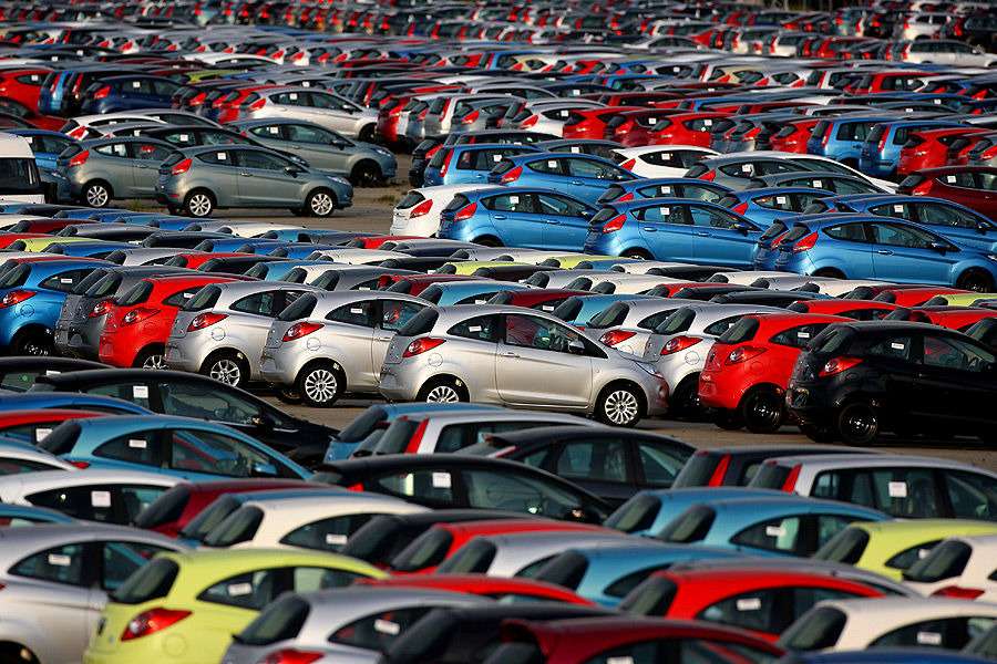 Рынок автопродаж в Европе резко упал