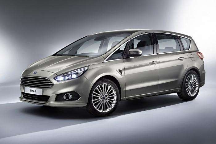 Ford представил новый минивэн S-Max