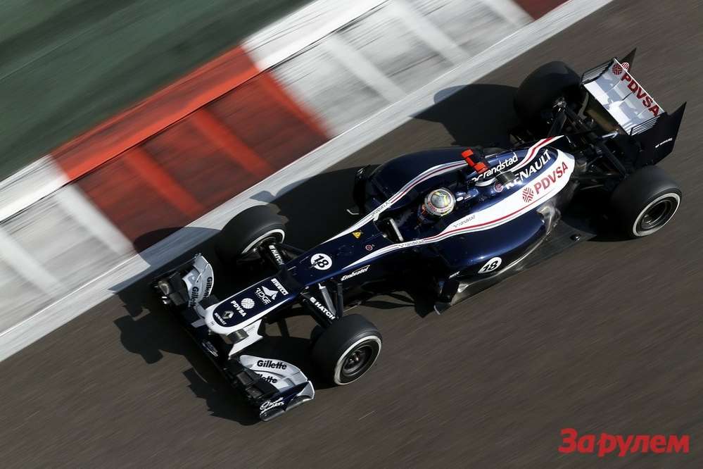 Формула 1: Состав пилотов Williams F1 Team определен