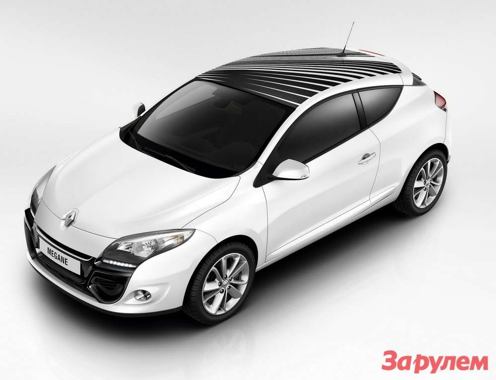 Обновленный Renault Megane Coupe появился в продаже