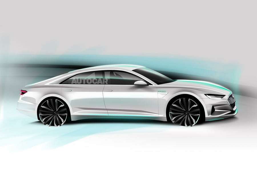 «Электричку» в лидеры: Audi готовит модель A9 e-tron