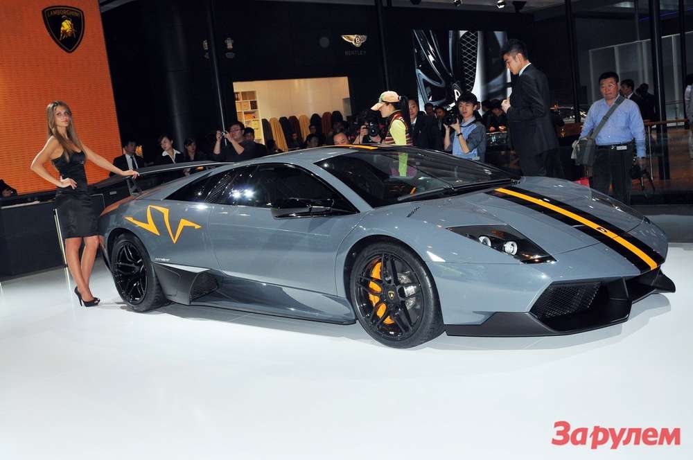 Beijing 2010: Lamborghini Murcielago LP670-4 SuperVeloce China Limited Edition
