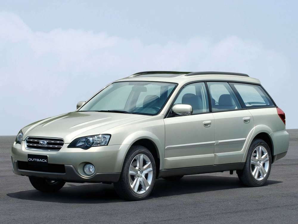 Subaru начала отзыв Outback и Legacy в России 