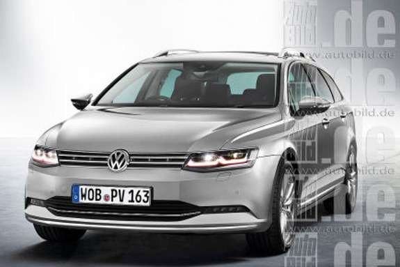 Новый VW Passat выйдет через год