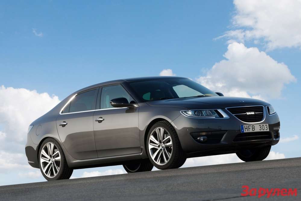 Saab привез в Россию новую модель