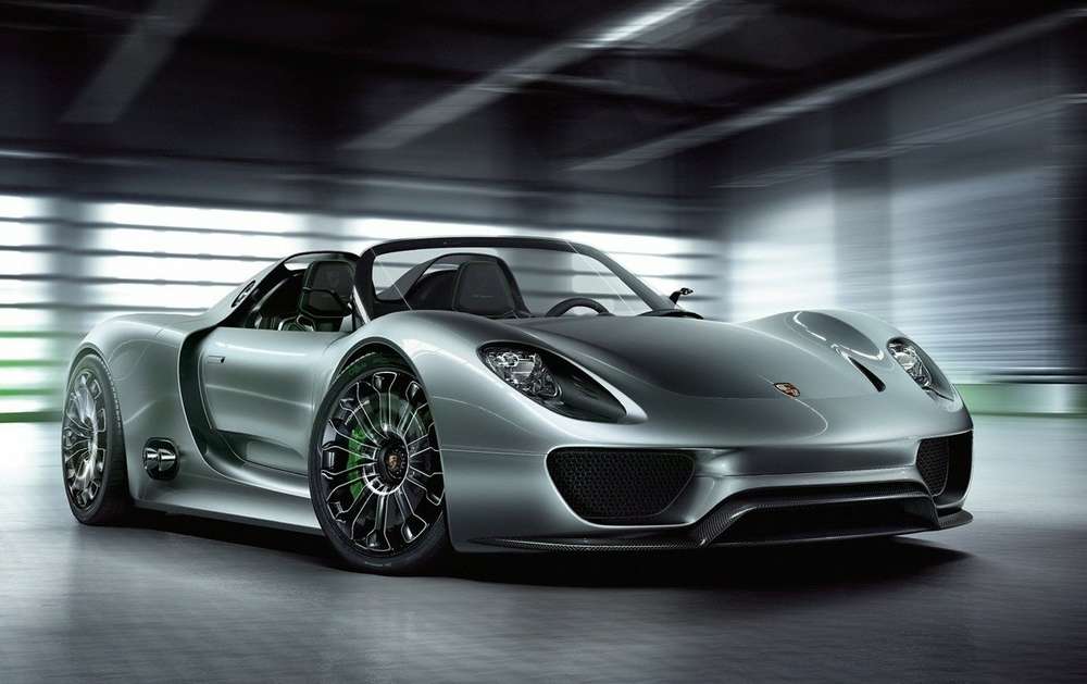 Абсолютно новый Porsche покажут в прямом эфире