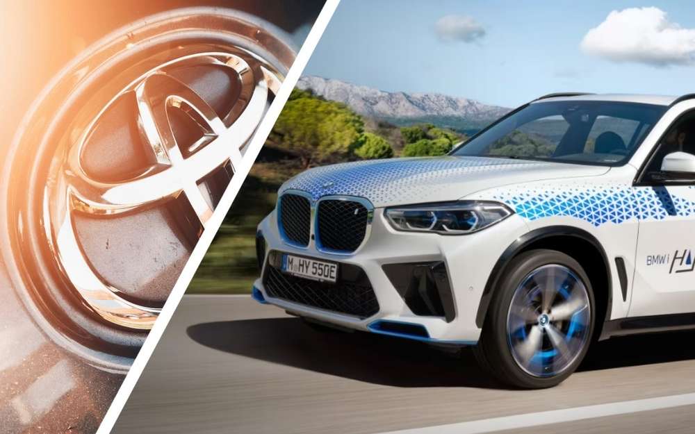 BMW устанавливает в свои электрокары водородные элементы Toyota