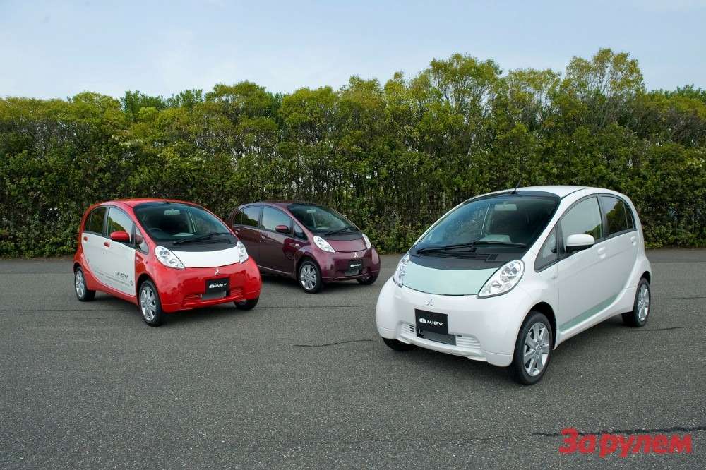Mitsubishi представила бюджетный электрокар