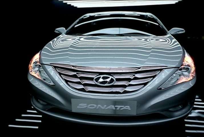 Новая Hyundai Sonata сохранит родовые черты