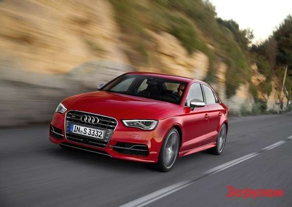 Объявлены цены спортседана Audi S3 