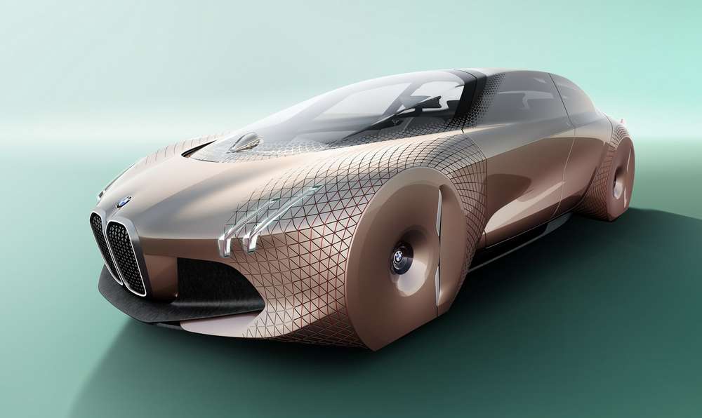 В четвертое измерение вместе с BMW Vision Next 100 Concept