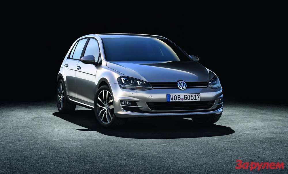 Российские продажи нового VW Golf стартуют в марте 2013-го
