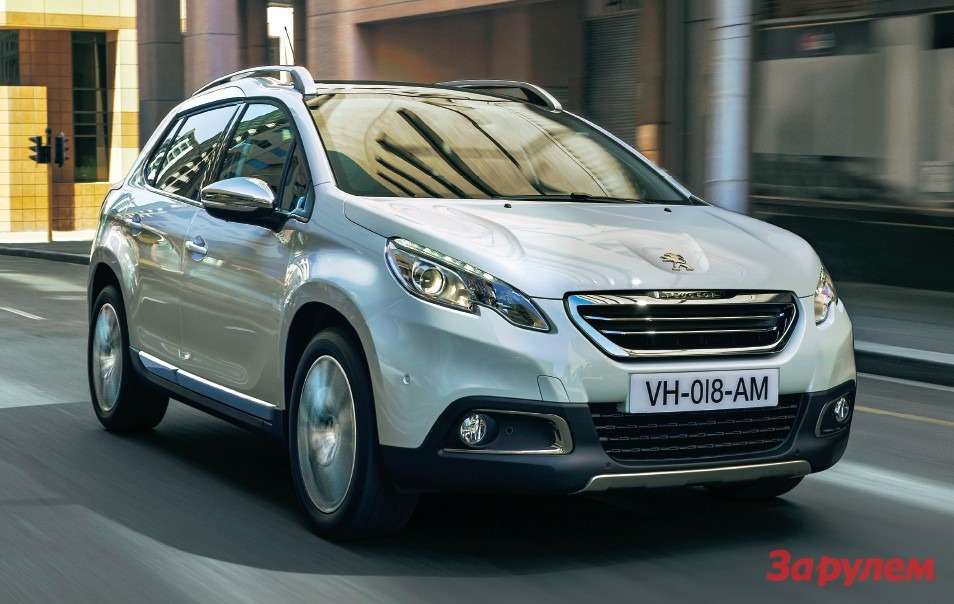 Peugeot 2008 приедет в Россию в 2014 году